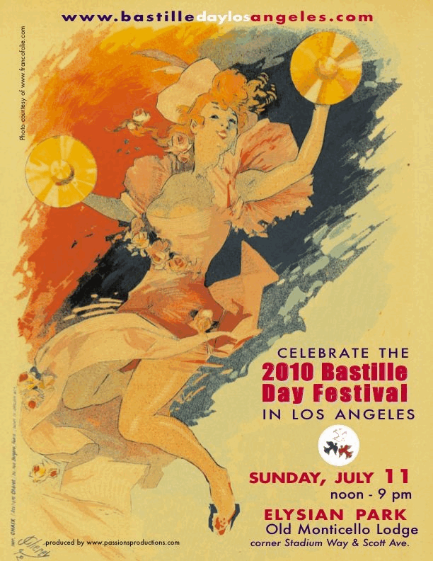 Bastille Day Los Angeles